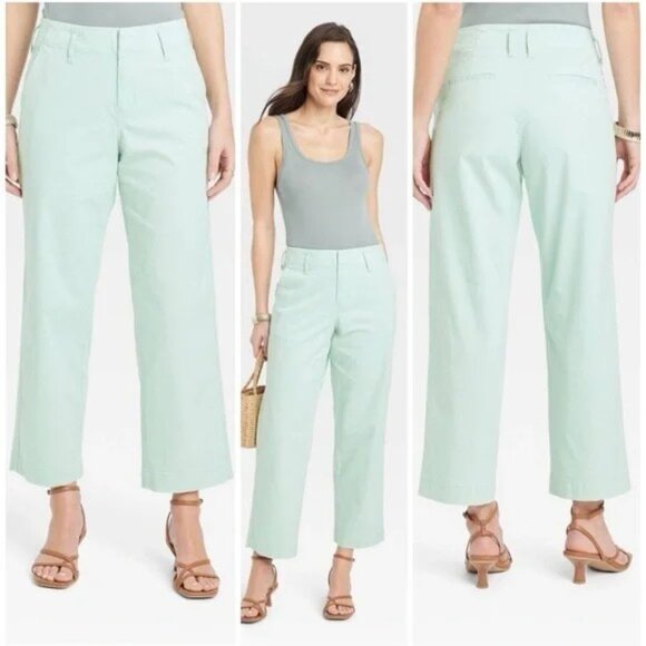 A New Day Tapered Ankle Chino Pants - Picture 1 of 8